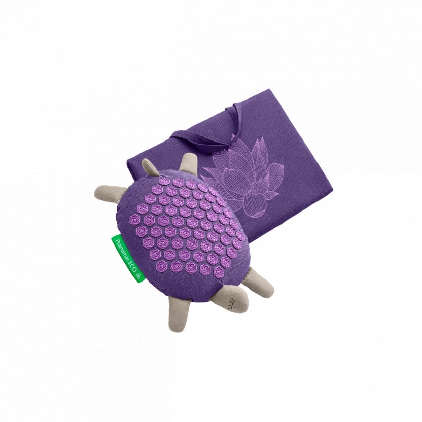 Big Turtle + Bag Big Violet & Violet